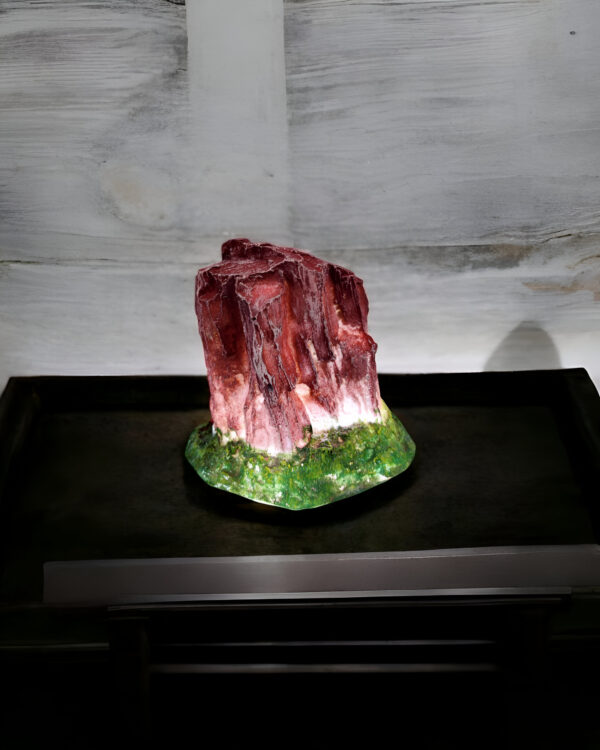 Mini Stone Lamp ( RED ) - Image 3