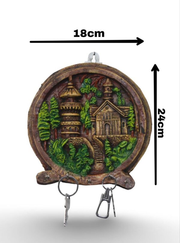 Golden House Key Holder - Image 5