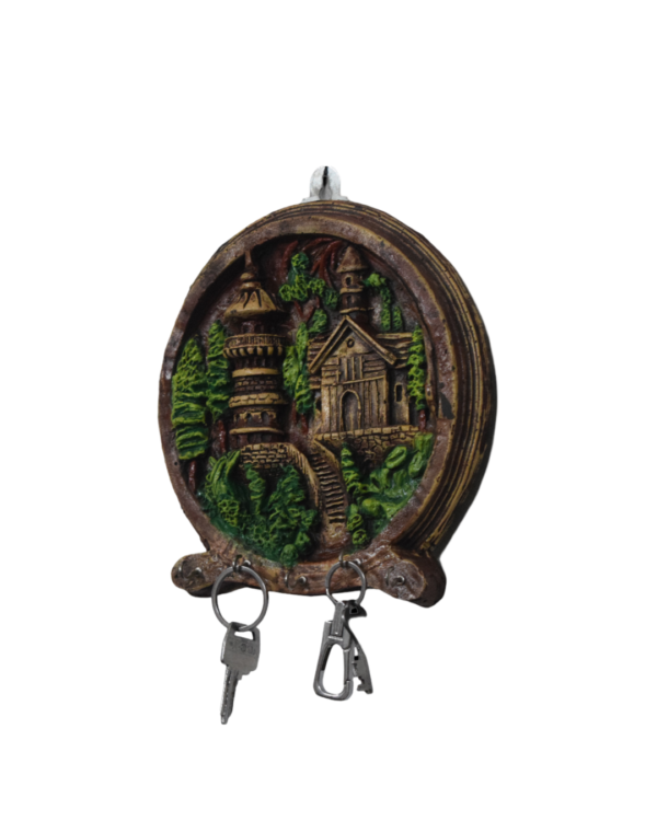 Golden House Key Holder - Image 2