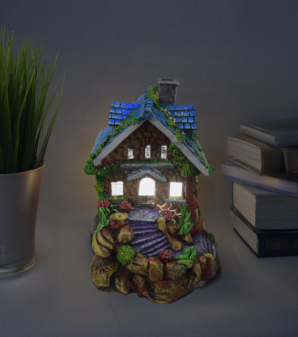 Fairy Tail House Lamp ( Blue )