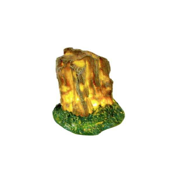 Mini Stone Lamp ( Yellow ) - Image 4