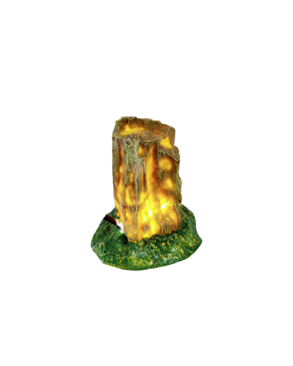 Mini Stone Lamp ( Yellow ) - Image 2