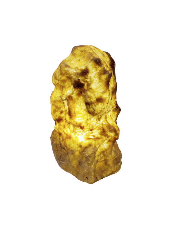 Big Stone Lamp ( Yellow ) - Image 3