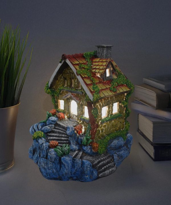 Fairy Tail House Lamp ( Red )