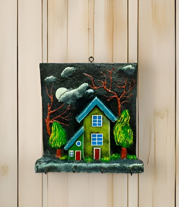 Small House Key Holder